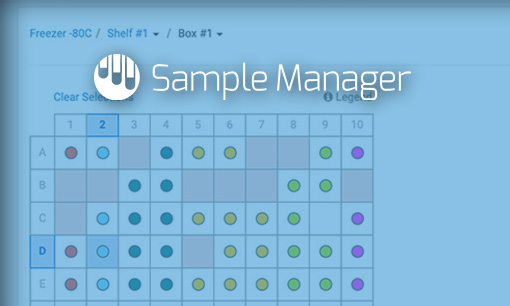 Sample Manager unveils freezer management features to help labs track and organize samples.