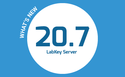 What’s New in LabKey Server 20.7