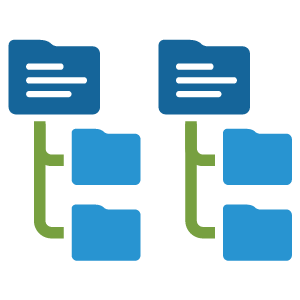 Use a folder structure for organizing scientific research data that supports security in LabKey Server