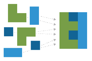 Connect data from heterogeneous data sources