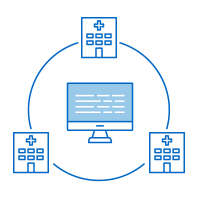 Software for integrating data from multiple clinical sites