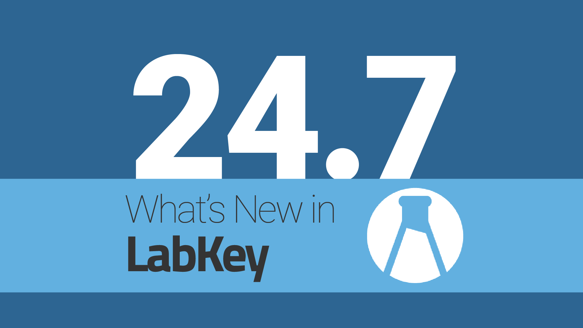 24 7 whats new in labkey